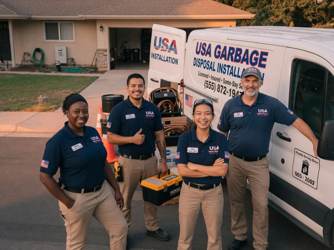 Garbage Disposal Replacement company in Garland, KS