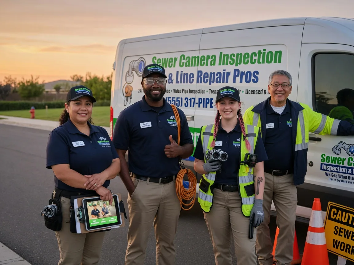 Sewer Line Repair company in Garland, KS