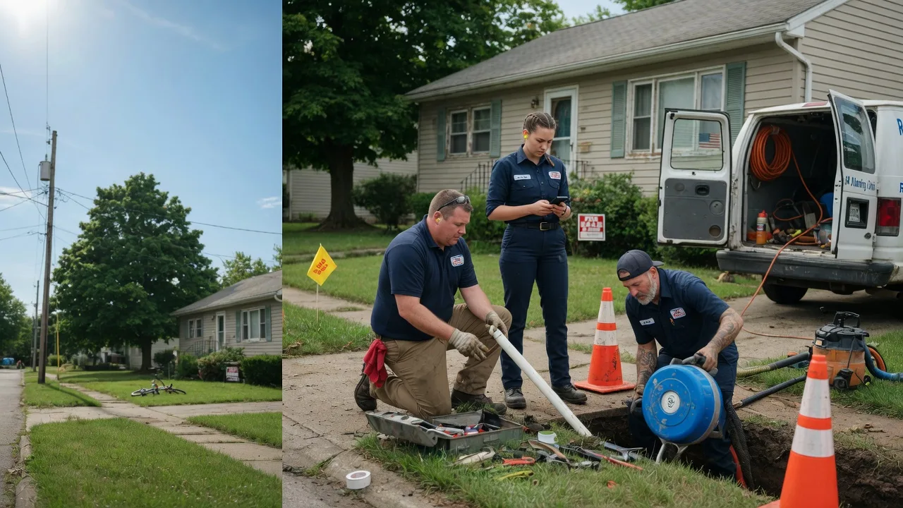 Sewer Line Repair in Garland, KS near me